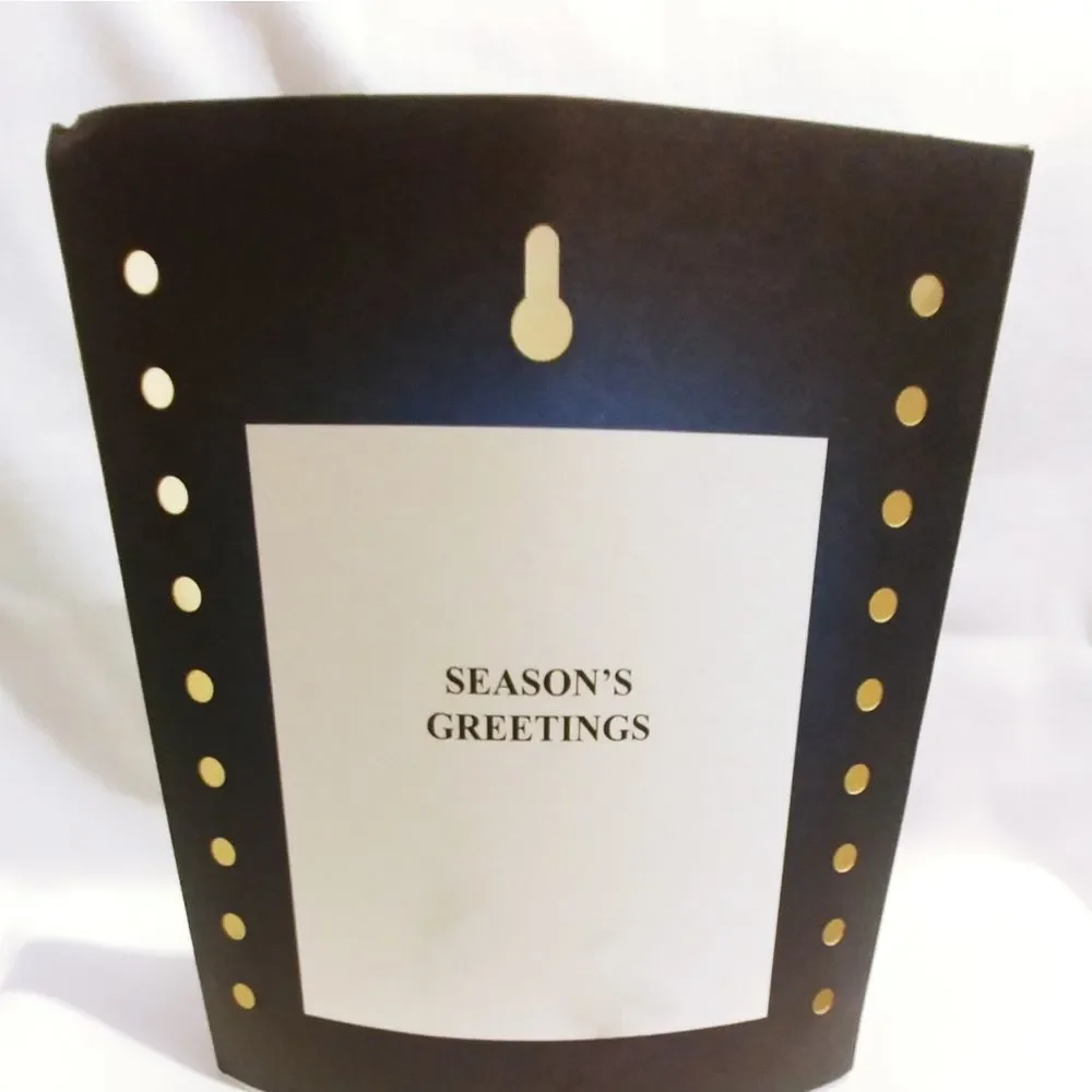 Seasons Greetings and Halloween LED Standing Cards
